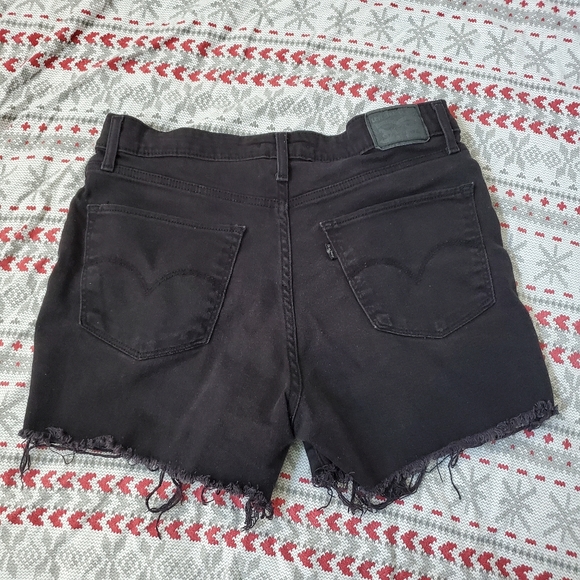 Levis Cutoff Jean Shorts - Picture 2 of 4